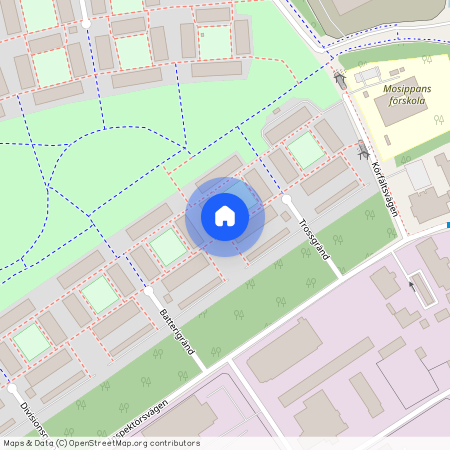 Trossgränd 7, Östersund