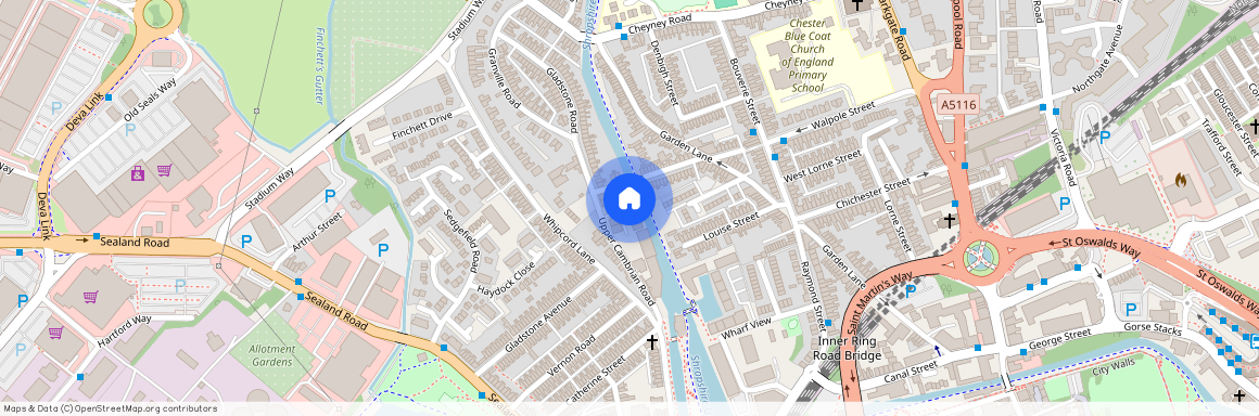 Upper Cambrian Road, Chester CH1