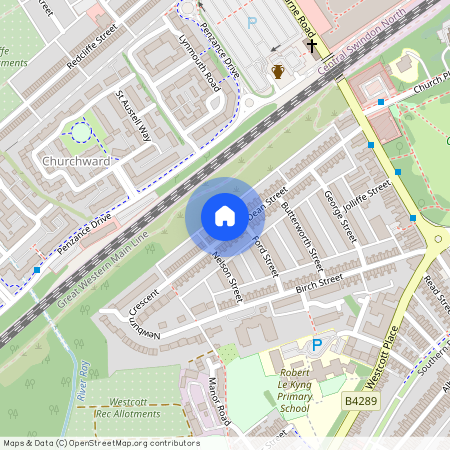 Dean Street, Swindon, Wiltshire, SN1