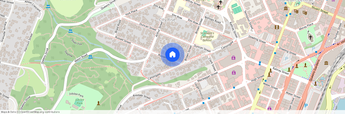 3/14 Russell Street, Dunedin Central, Dunedin City