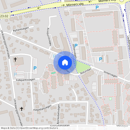 Väster, Växjö, Kronoberg, Rotundan 6