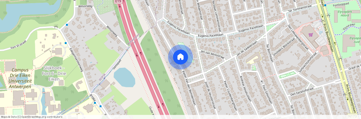 Pieter Van den Bemdenlaan 75, 2650 Edegem