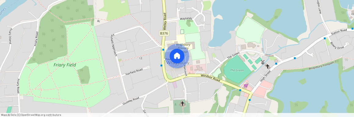 Poulcott, Wraysbury, Berkshire, TW19 5DN