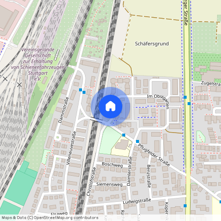 Im Obstgarten 56, 70806 Kornwestheim