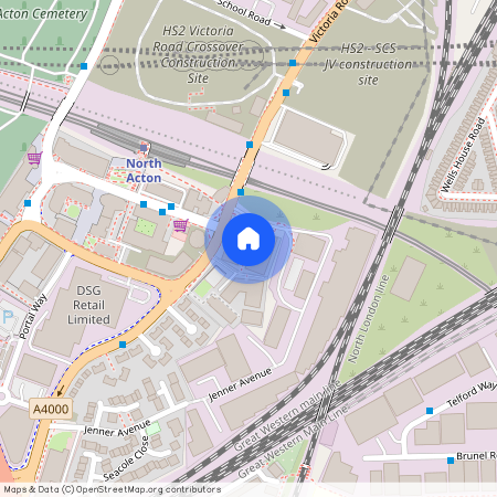 UNCLE Acton, 136 Victoria Road, W3