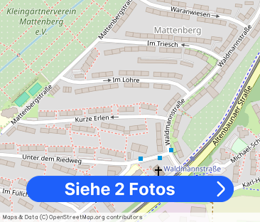 3 ZKB mit Balkon in Oberzwehren! - Foto 1