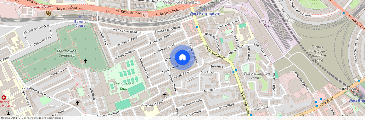 Fairholme Road, West Kensington, London, W14