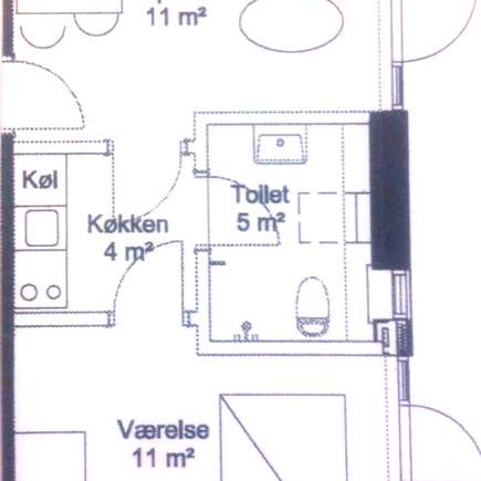 2-værelses studiebolig - Photo 1