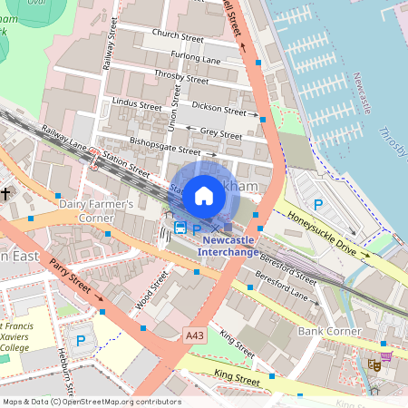 W504/9 Station Street, NSW 2293, Wickham