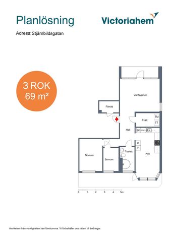 Stjärnbildsgatan 138 - Foto 2