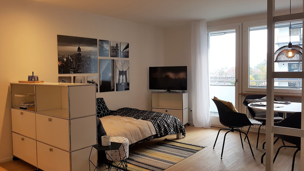 "Möbliertes Serviced Apartment an perfekter Ausgangslage" - Foto 1