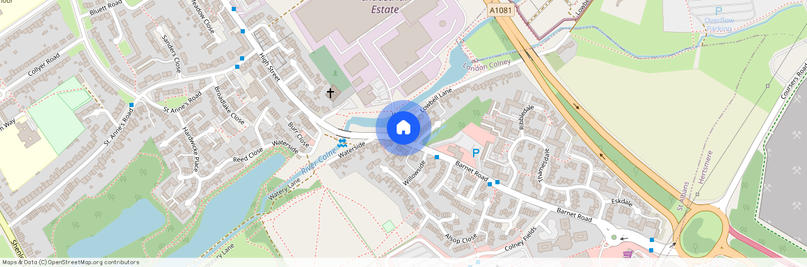Barnet Road, London Colney, St Albans, Herts, AL2