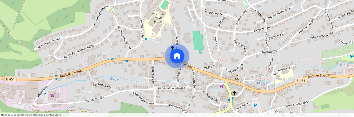 37247 Hessen - Großalmerode