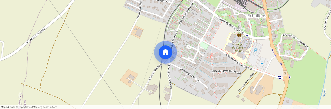 Chemin de la Villaire 42, Echallens