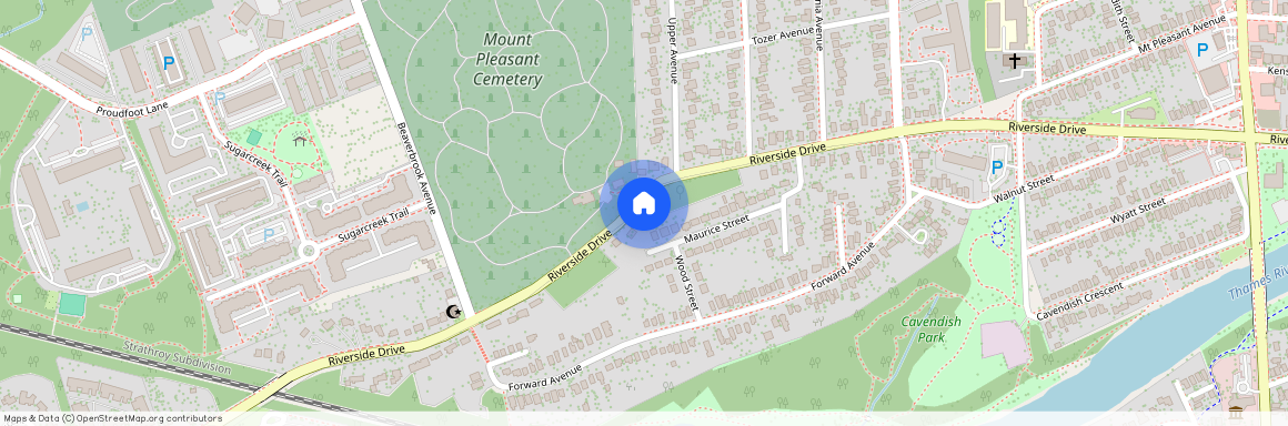 306 Riverside Drive, London North