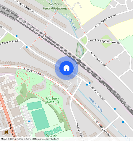 Norbury Crescent, London, SW16