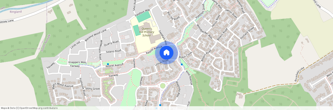 Siskin Close, Costessey