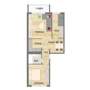 Wohnung Nr. 191/5/41 - Photo 3