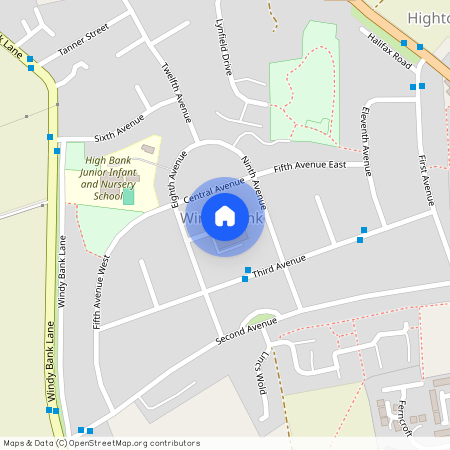 Fourth Avenue, Liversedge