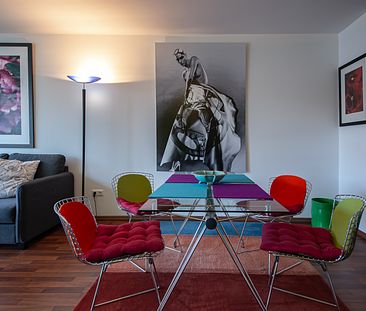 Schöne 2,5 Zimmer Wohnung mit Balkon in Toplage Maxvorstadt - Foto 6