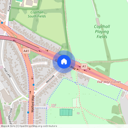 Westside, Hendon NW4