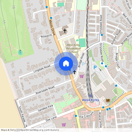 Meols Drive, West Kirby, Wirral, CH48 5DA