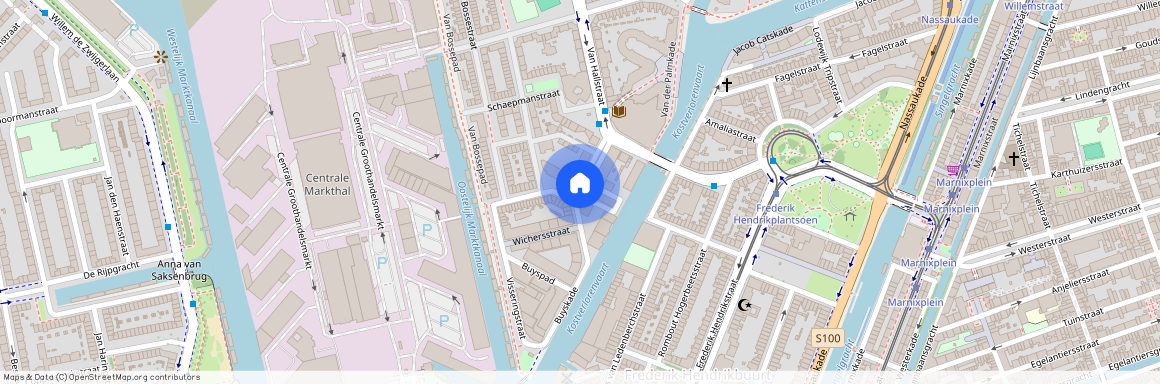 Donker Curtiusstraat, Amsterdam