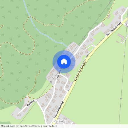 Waldrandstraße, 8723 Kobenz