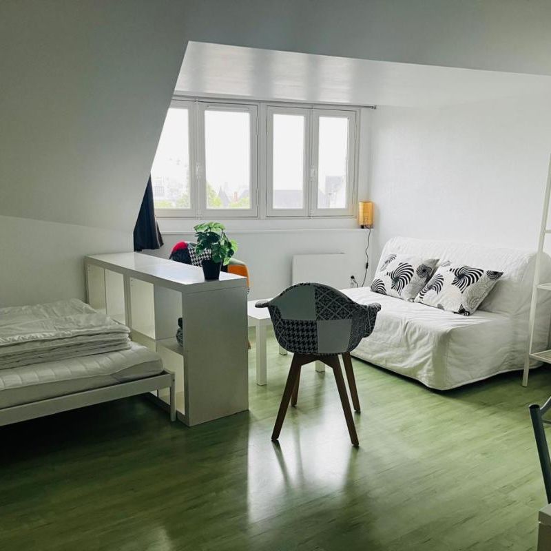 Appartement T1 à louer Nantes - 25 m² - Photo 1