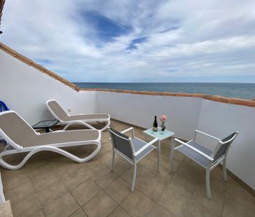 Duplex Penthouse for rent in Torrox Costa - Photo 1