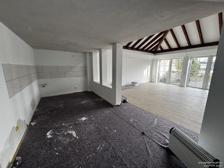 RIDA FLATS - Wohnen im Grünen – Moderne Erdgeschosswohnung mit Terrasse und Gartenblick - Photo 4