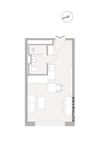 Ihr perfekter Startpunkt: Effiziente Kurzzeitmiete im Fritztower für Business-Profis in Berlin - Foto 4