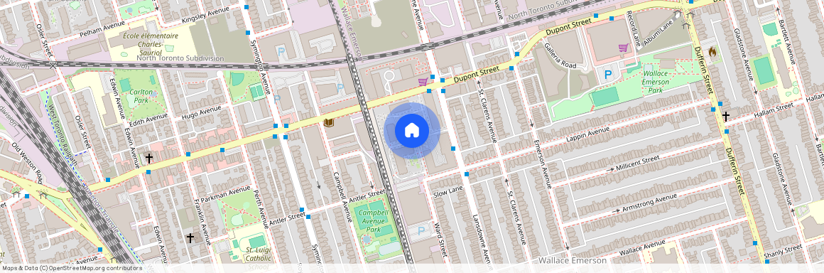 816 Lansdowne Avenue, Toronto