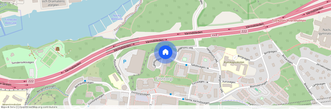 Finntorp, Nacka, Stockholm, Tallidsvägen 8C