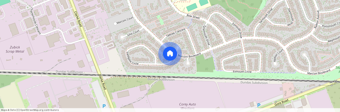 481 Marconi Boulevard, London East