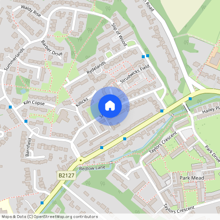 Sherrydon, Cranleigh, Surrey, GU6