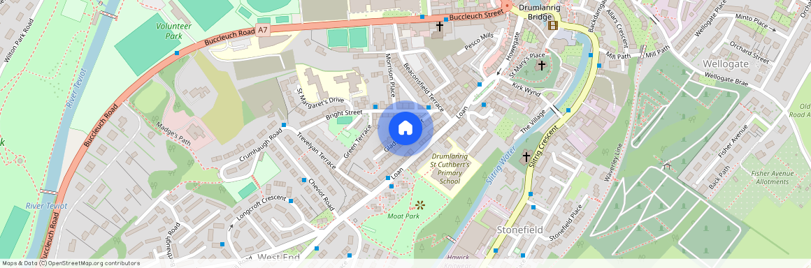 Gladstone Street, Hawick, TD9