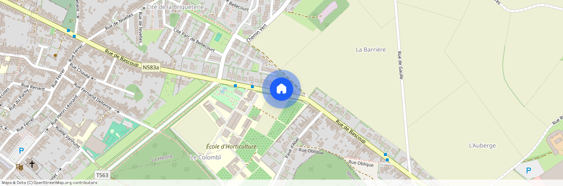 Rue de Bascoup, 162, 7170, Fayt-Lez-Manage