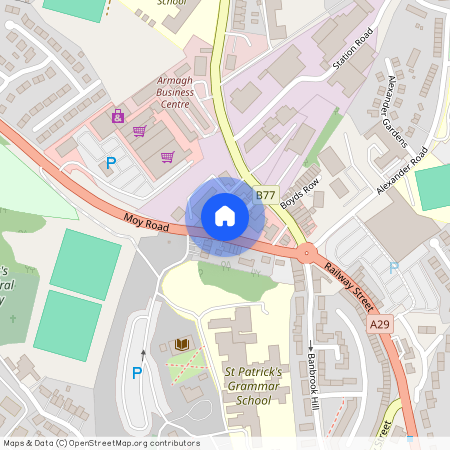1 McCrory Street, Armagh BT61 7NB, Belfast