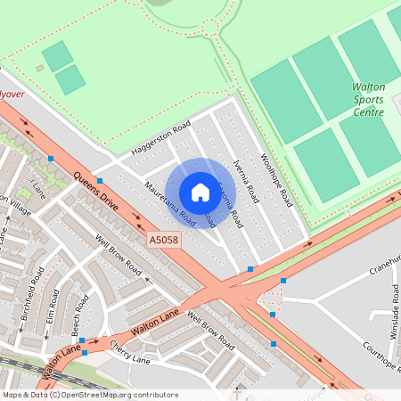 Lusitania Road, Liverpool, L4