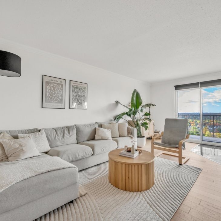 Appartement à louer - Québec (Sainte-Foy/Sillery/Cap-Rouge) (Pointe-de-Sainte-Foy) - Photo 1