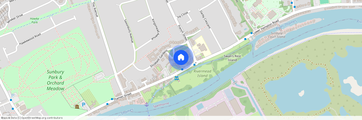 River Mead House, Thames Street, Lower Sunbury, TW16