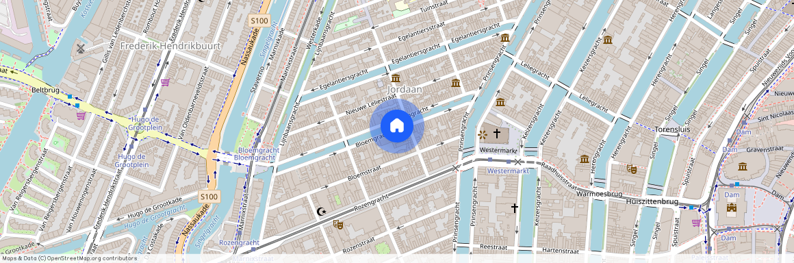 Bloemgracht 61F, Amsterdam