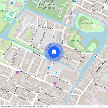 Eikelaan 84-E, Rosariumbuurt, 1561CG, Krommenie