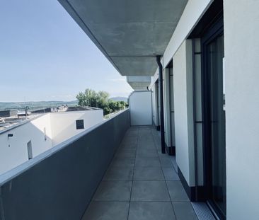 Geräumige Erstbezugswohnung in Krems: 3 Zimmer, Balkon, Fußbodenhei... - Photo 3