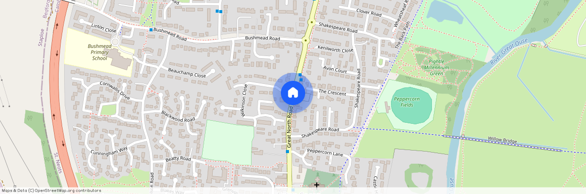 Eaton Socon, St. Neots, PE19