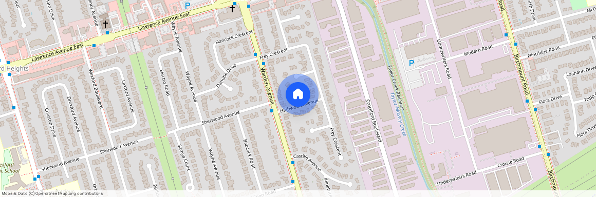 8 Highwood Ave Avenue Unit# Basement, Toronto