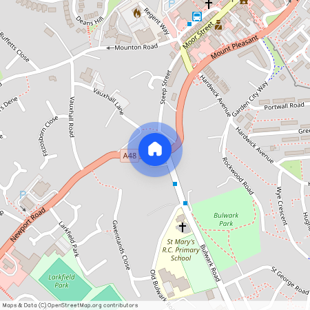 The Martins, Tutshill, CHEPSTOW