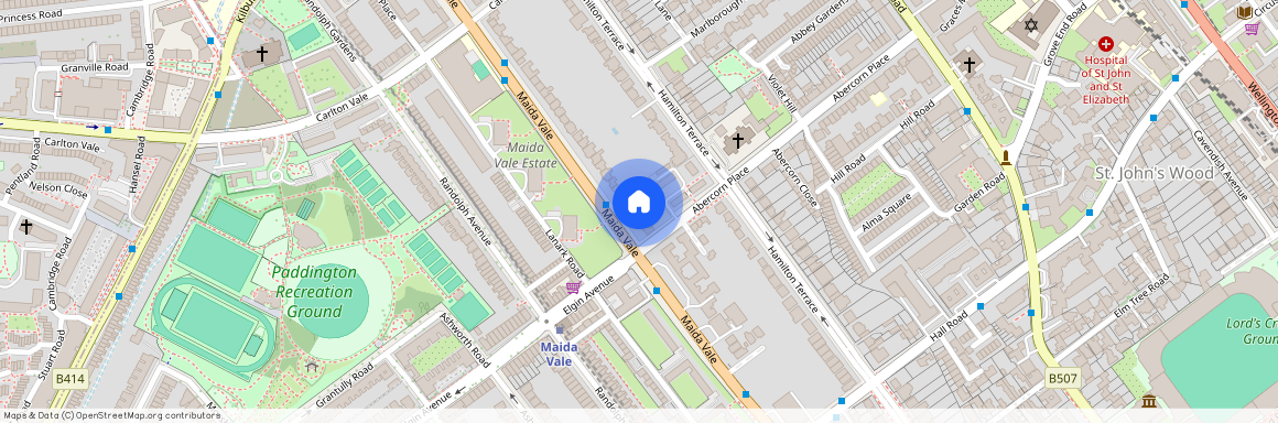 Maida Vale, London, W9