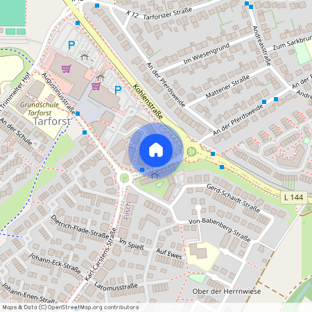 54296, Trier / Tarforst